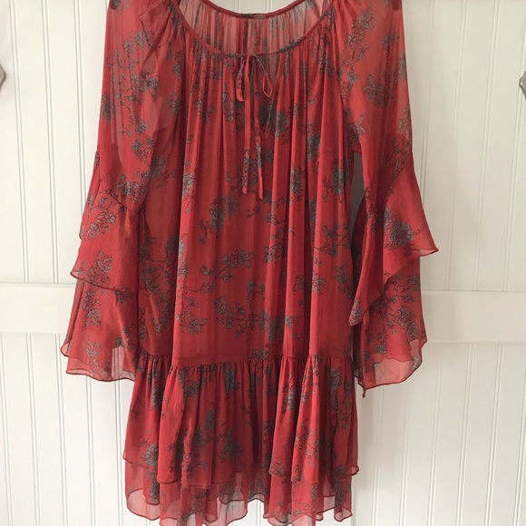 Free People sheer tunic - Picture 6 of 8